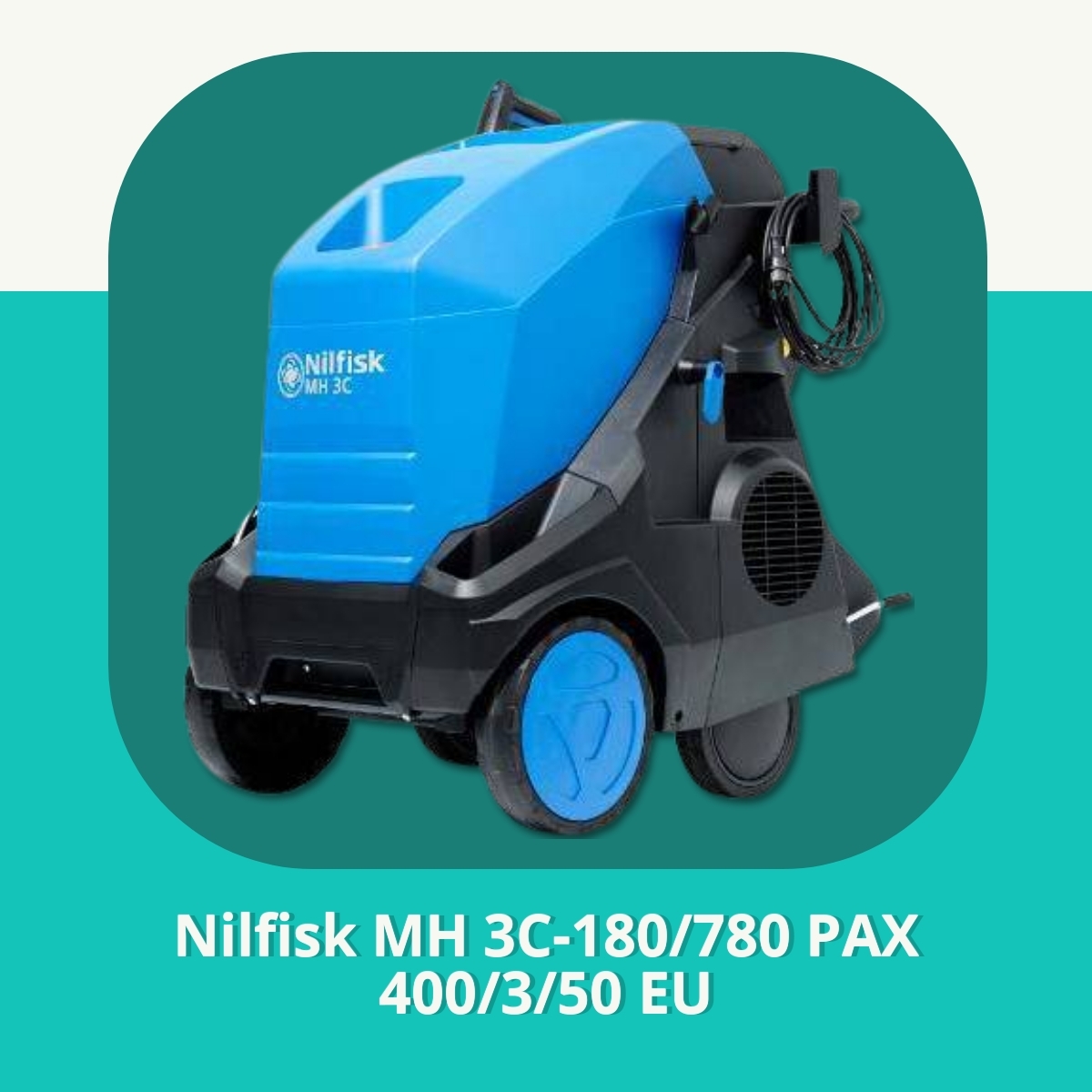 Anmeldelse af Nilfisk MH 3C-180/780 PAX 400/3/50 EU