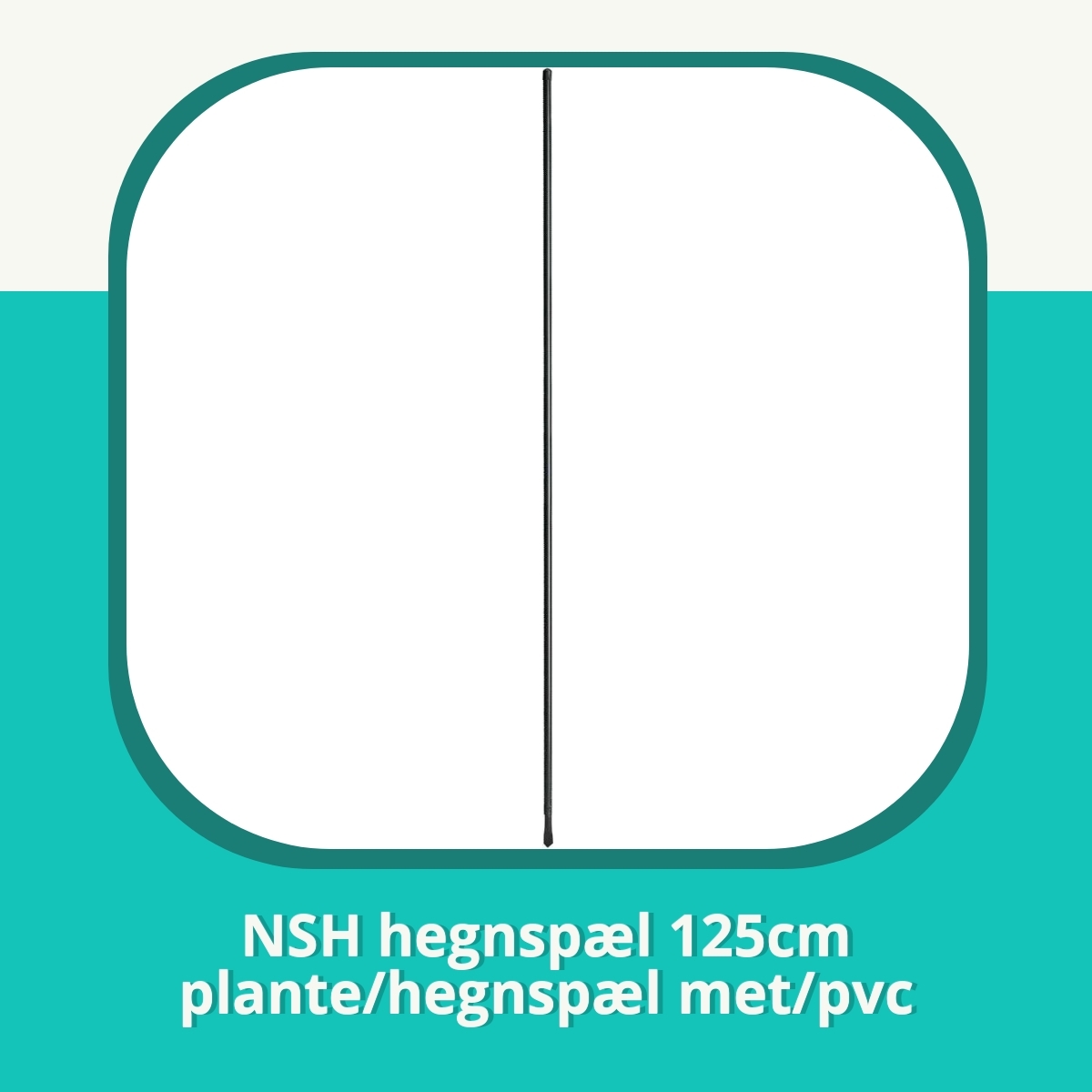 Recension af NSH hegnspæl 125cm plante/hegnspæl met/pvc