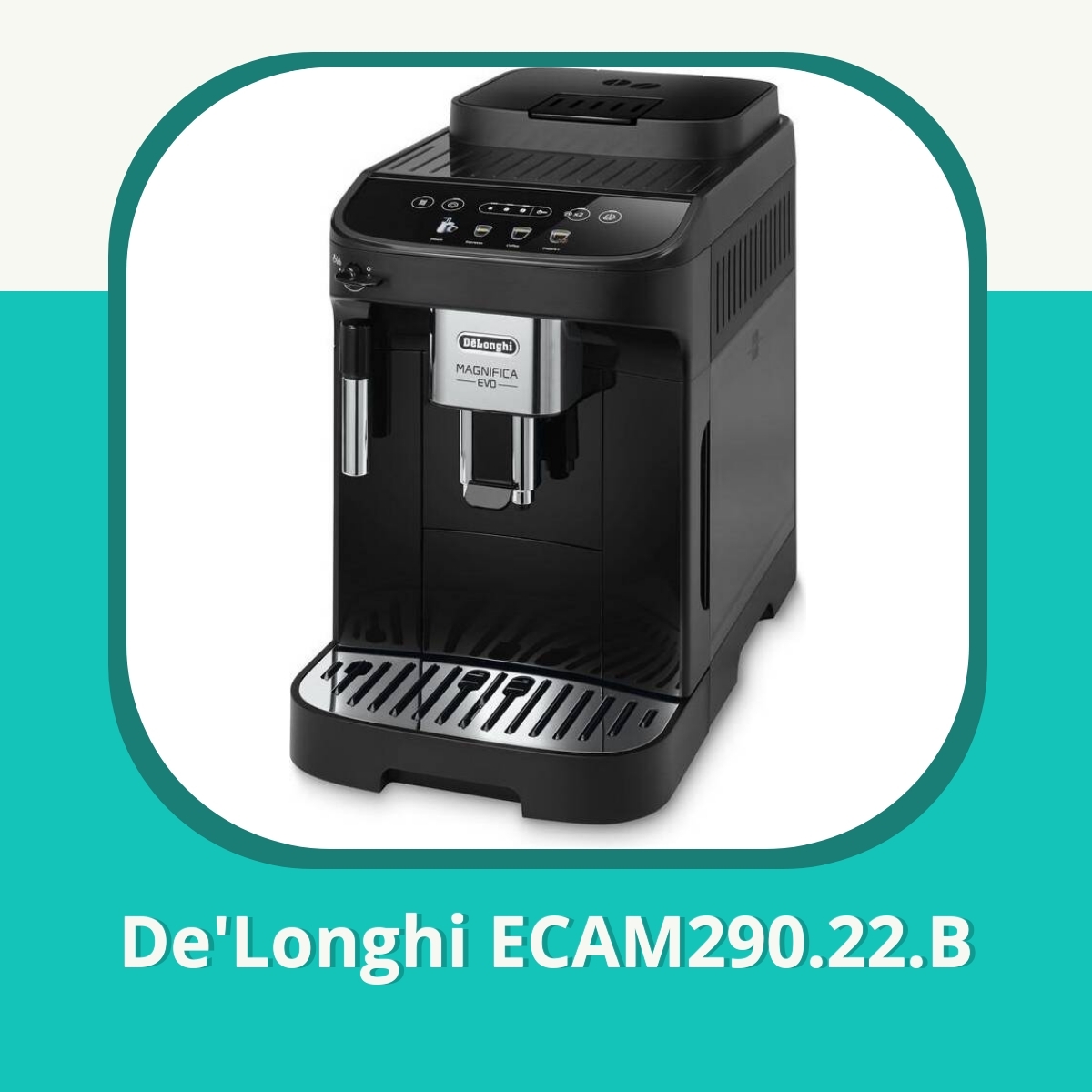 Anmeldelse af De'Longhi ECAM290.22.B