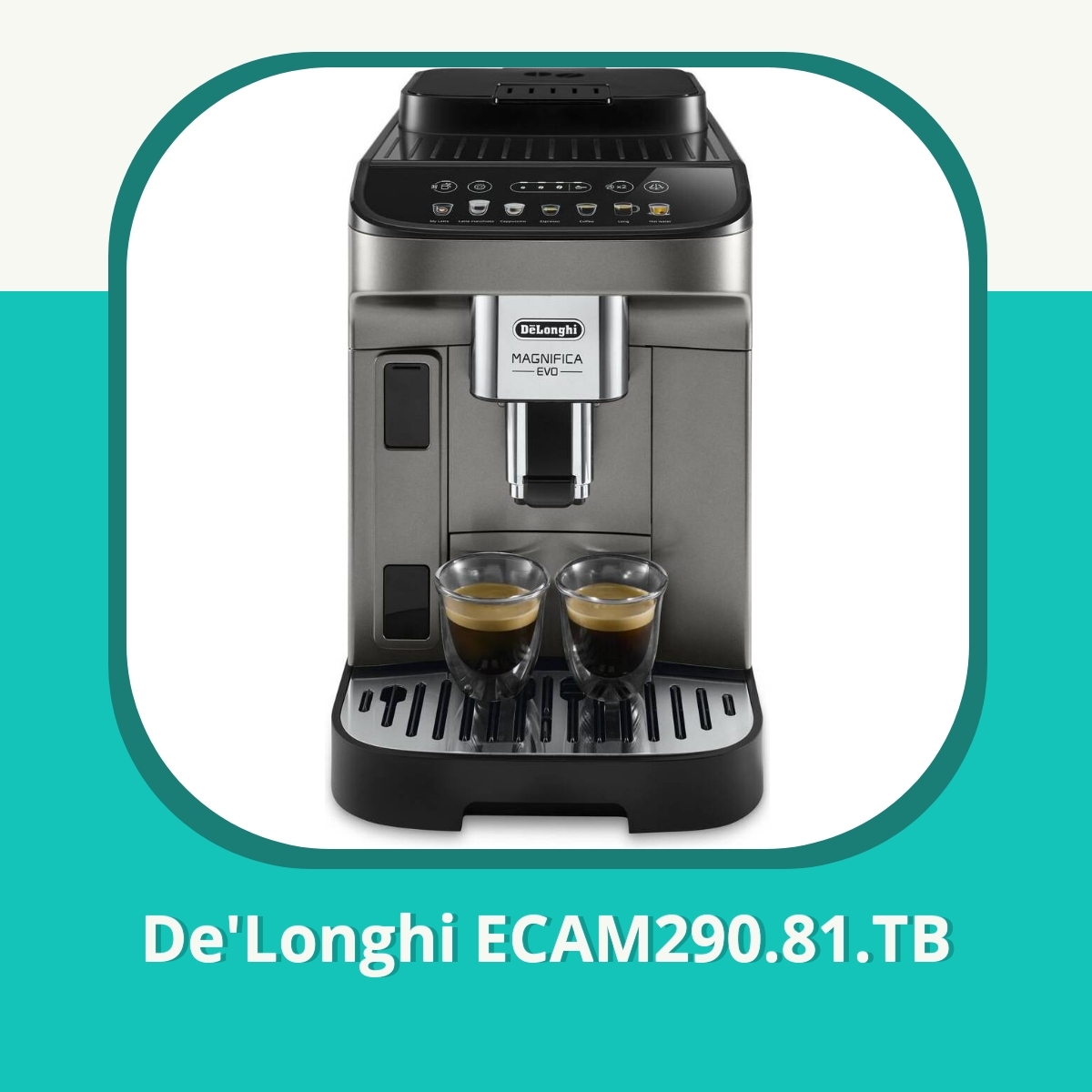 Anmeldelse af De'Longhi ECAM290.81.TB