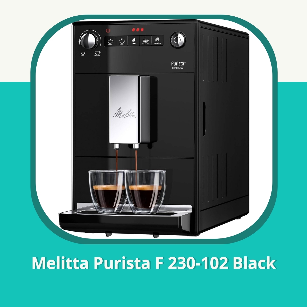 Anmeldelse af Melitta Purista F 230-102 Black
