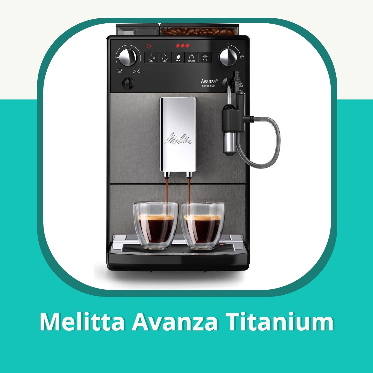 Anmeldelse af Melitta Avanza Titanium
