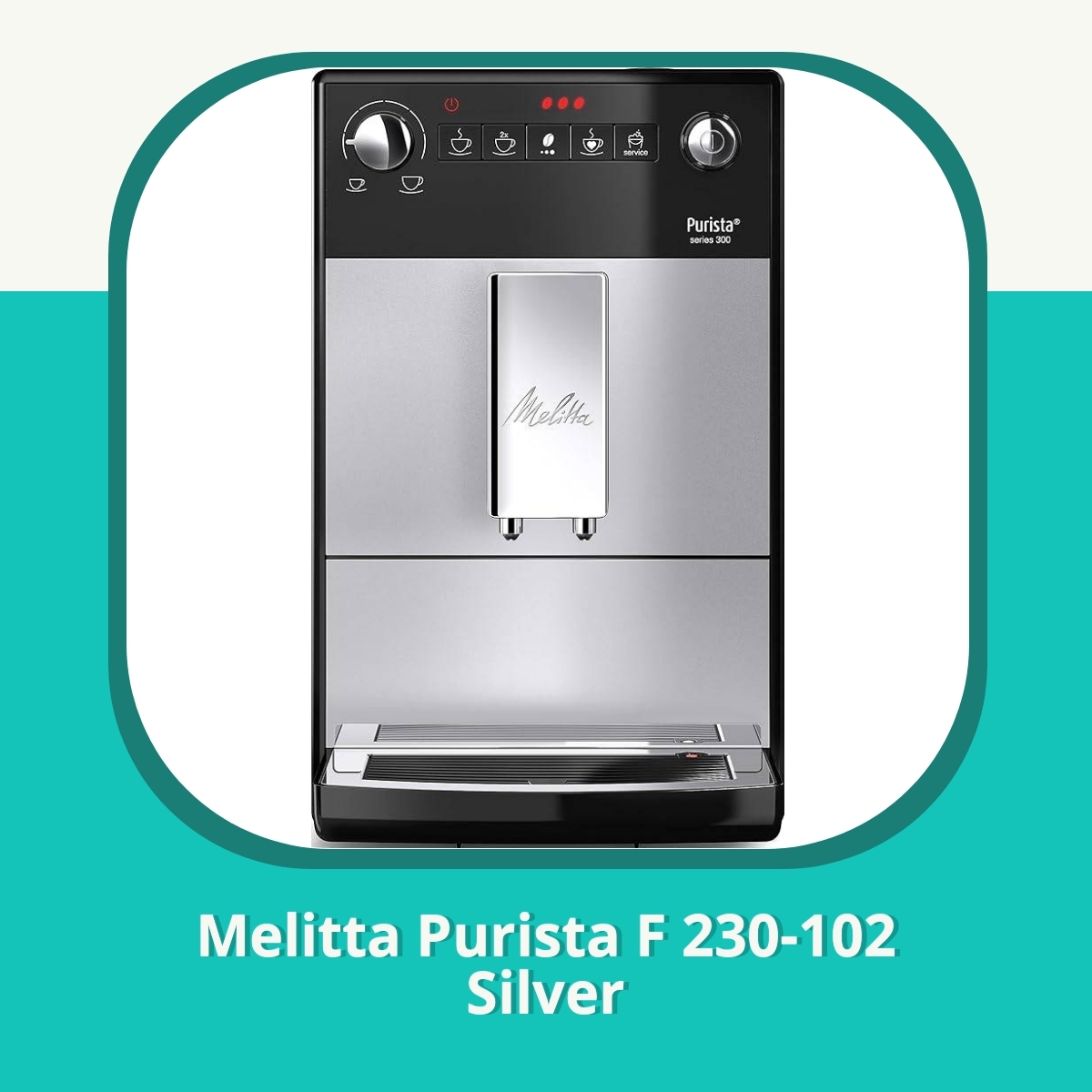 Anmeldelse af Melitta Purista F 230-102 Silver