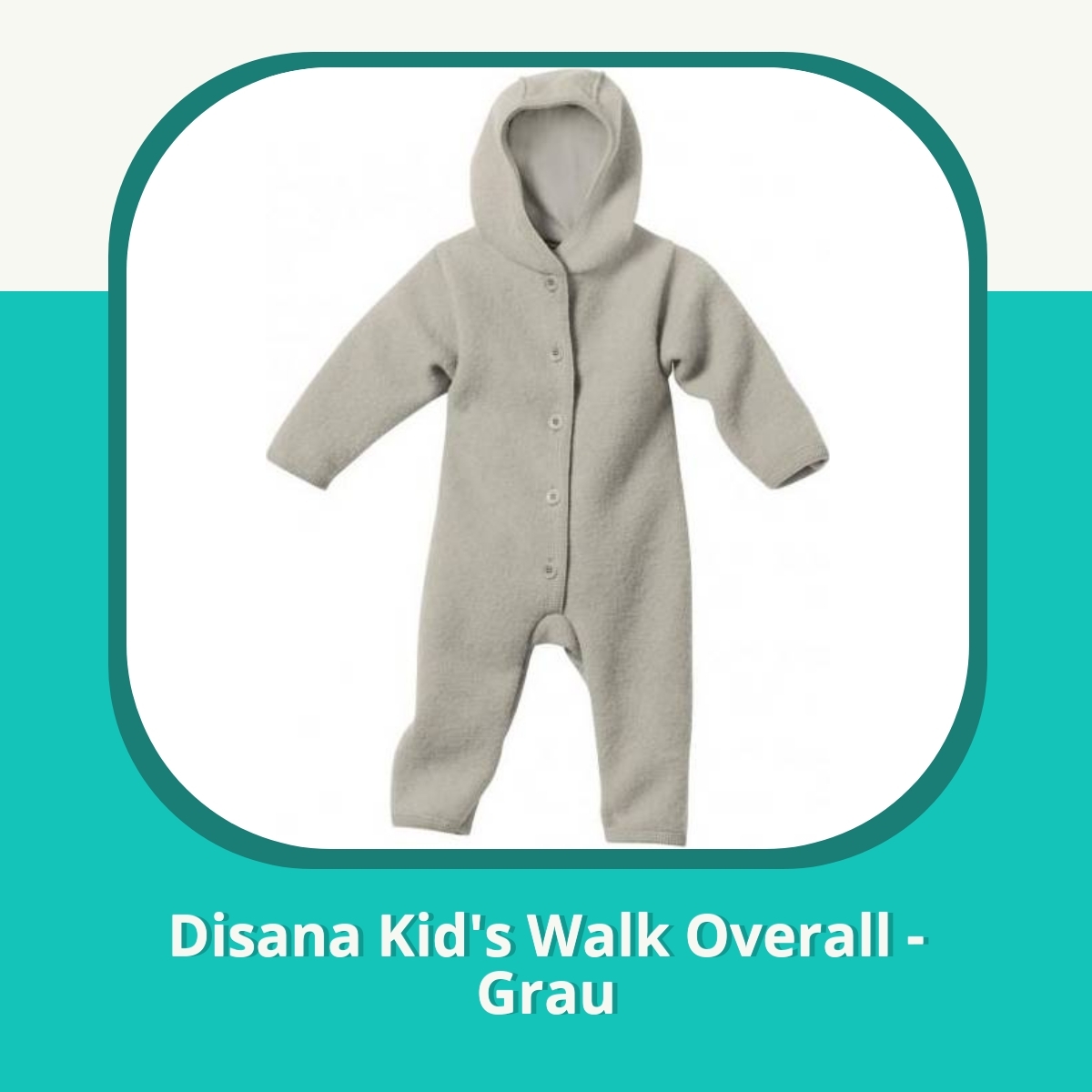 Recension af Disana Kid's Walk Overall - Grau