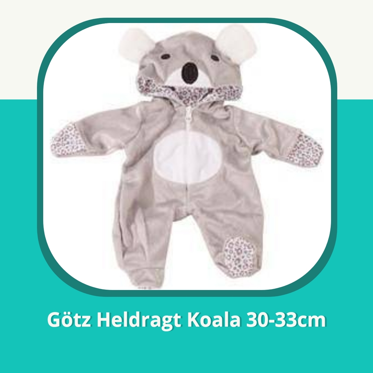 Recension af Götz Heldragt Koala 30-33cm