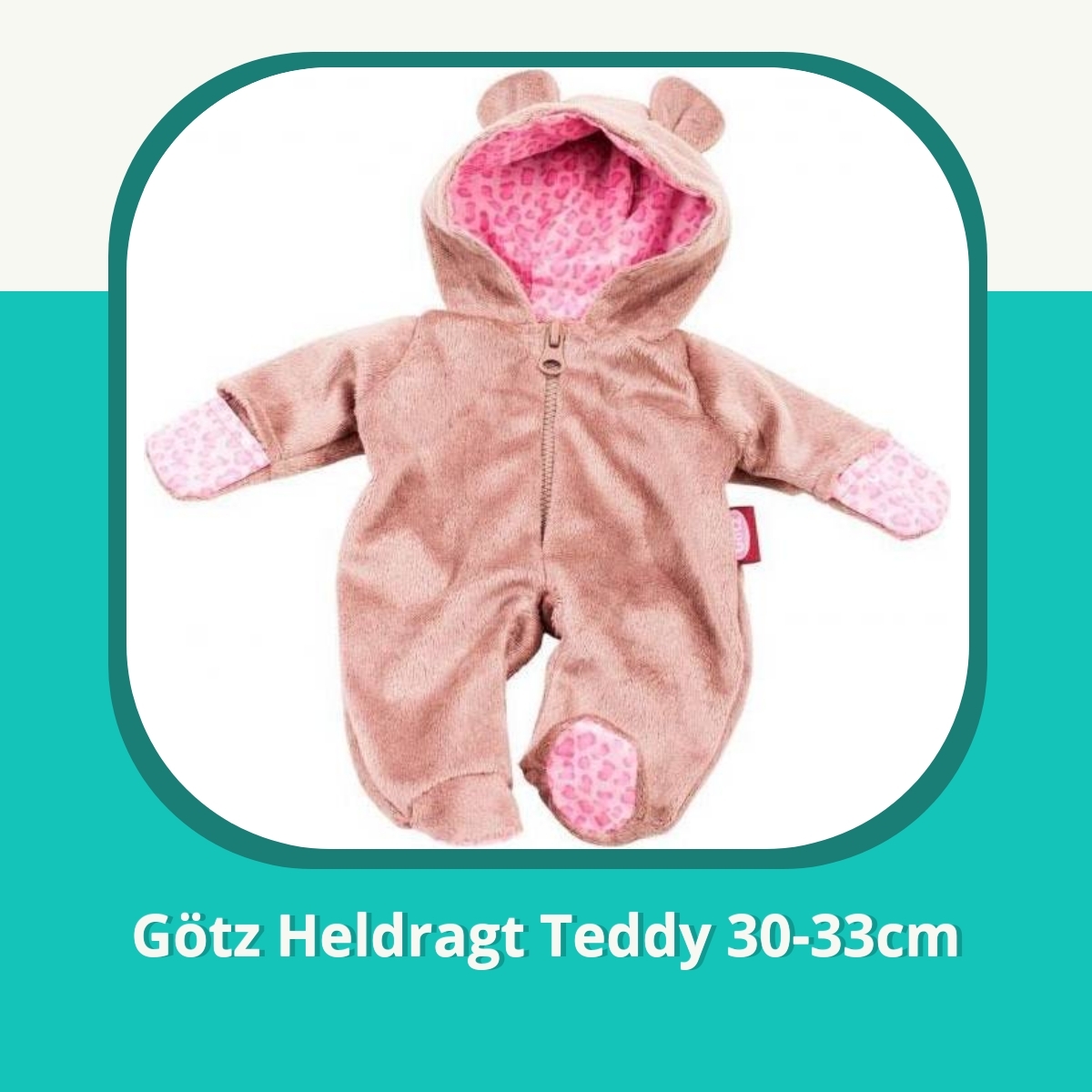 Recension af Götz Heldragt Teddy 30-33cm