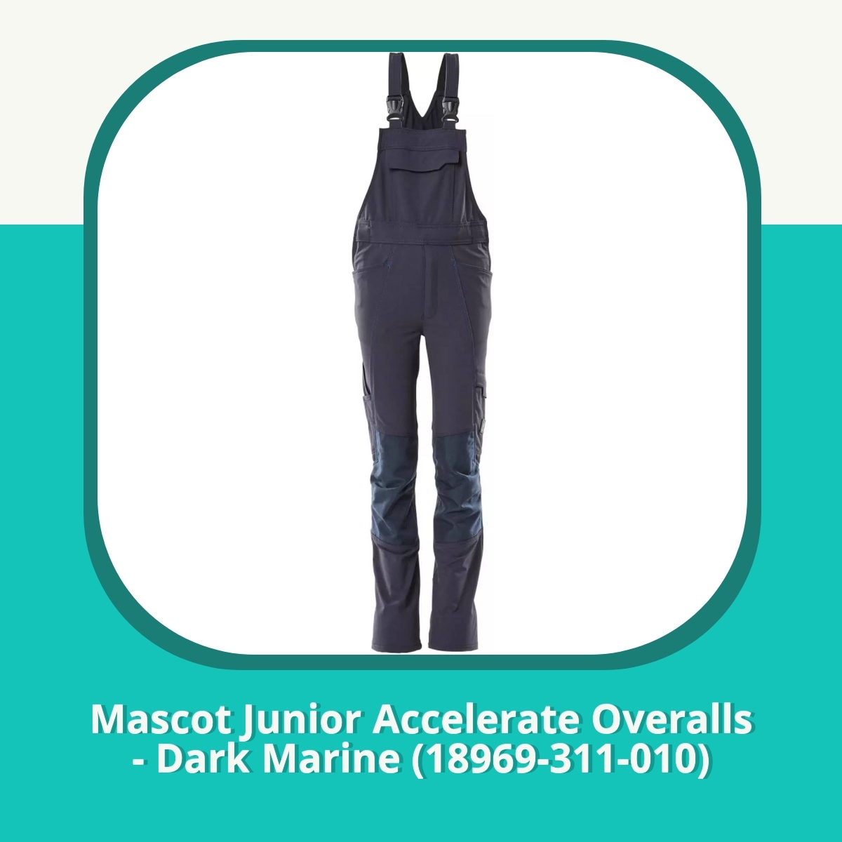 Anmeldelse af Mascot Junior Accelerate Overalls - Dark Marine (18969-311-010)
