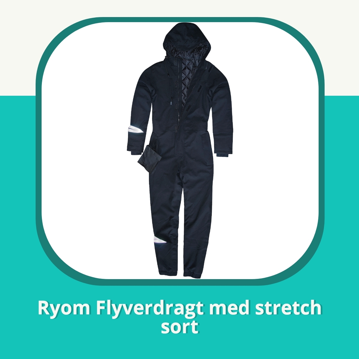 Anmeldelse af Ryom Flyverdragt med stretch sort