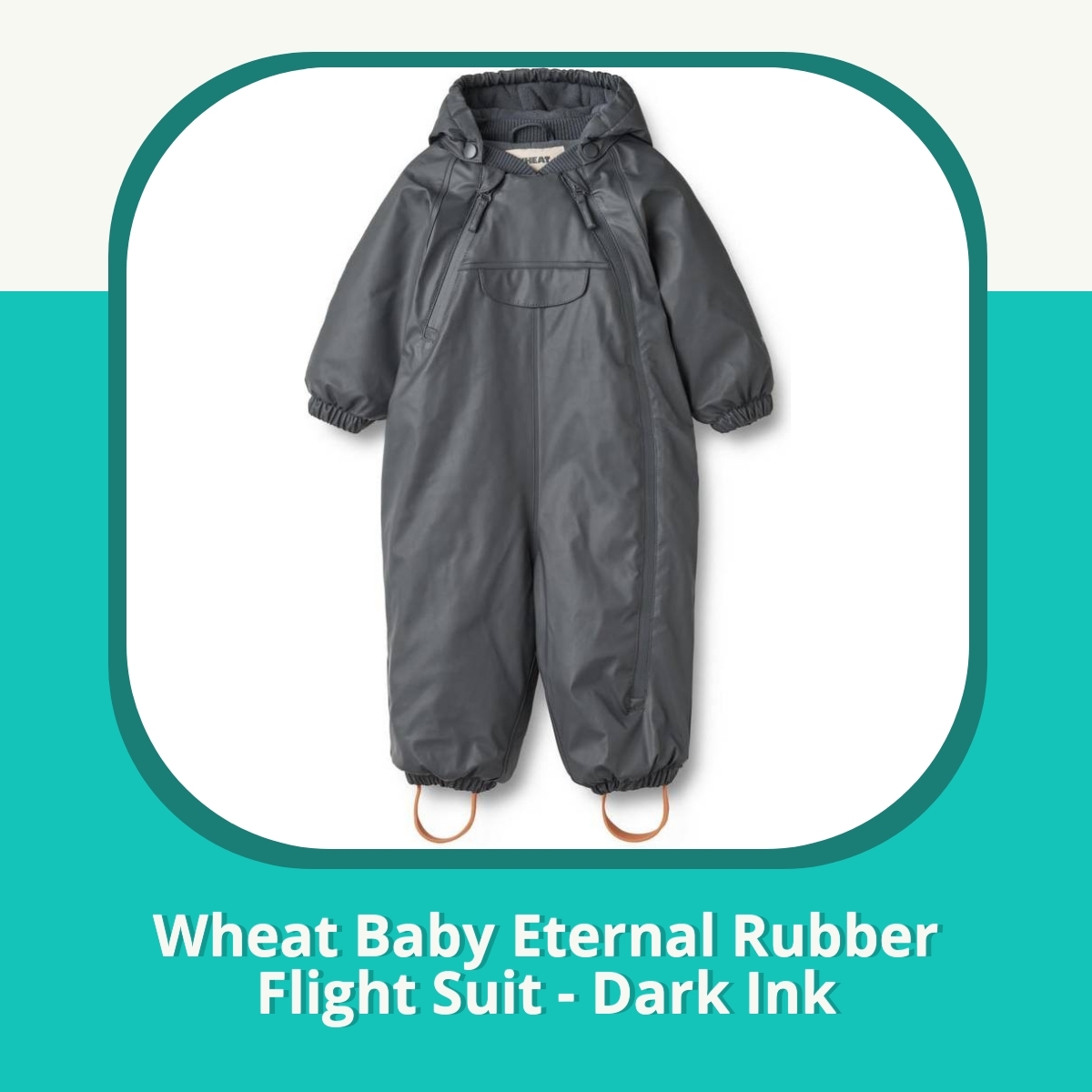 Anmeldelse af Wheat Baby Eternal Rubber Flight Suit - Dark Ink