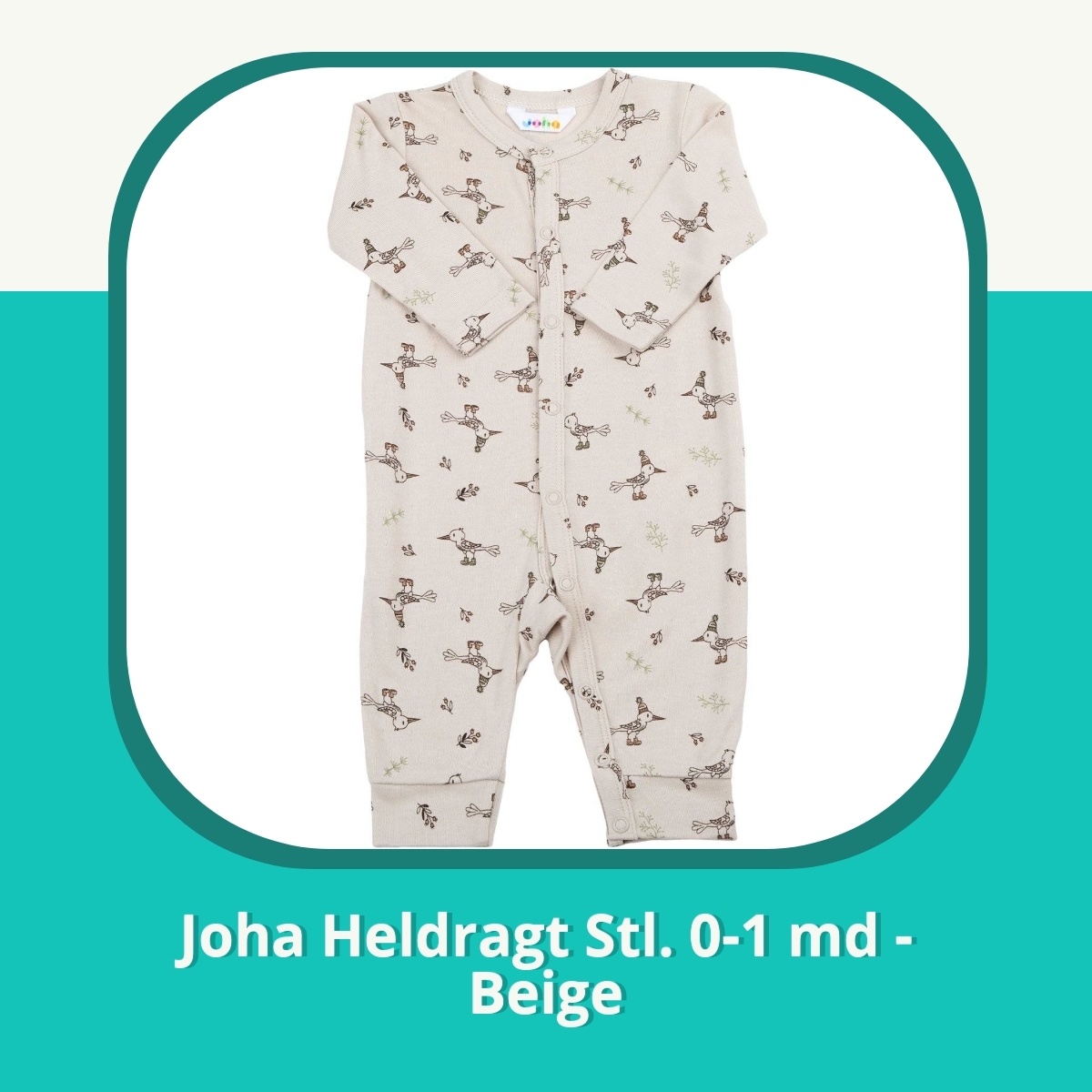 Recension af Joha Heldragt Stl. 0-1 md - Beige