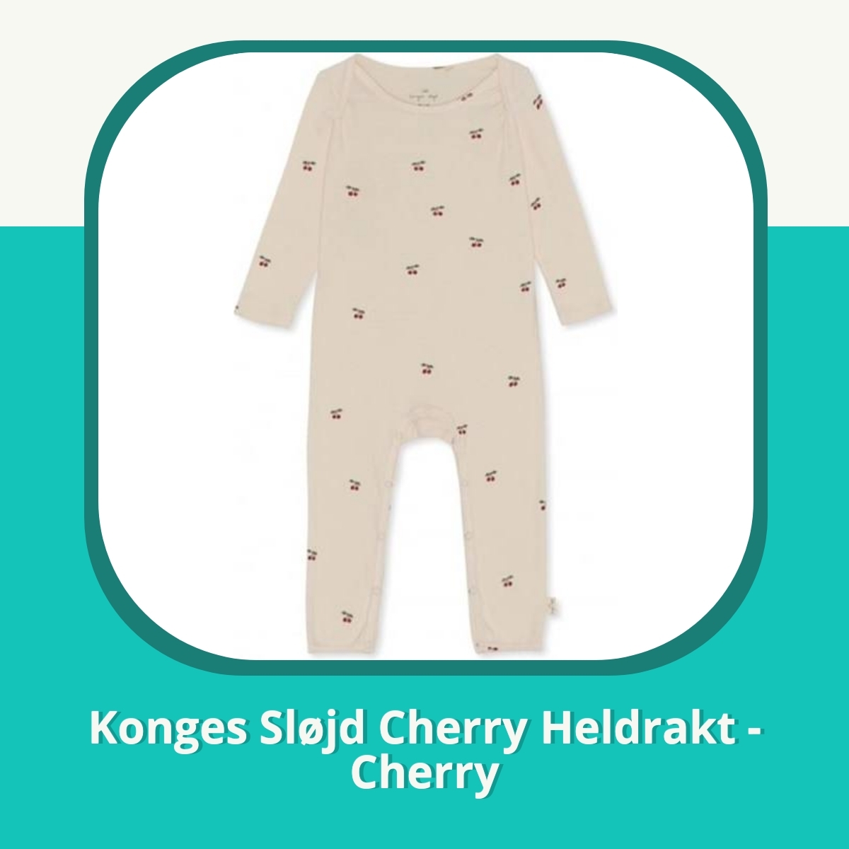 Anmeldelse Konges Sløjd Cherry Heldrakt - Cherry