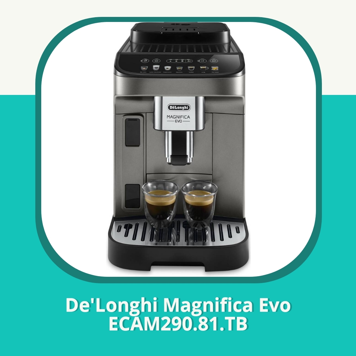 Recension af De'Longhi Magnifica Evo ECAM290.81.TB