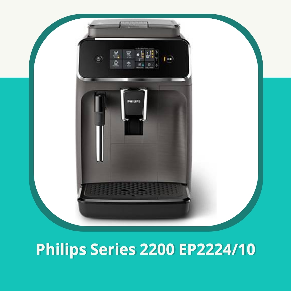 Recension af Philips Series 2200 EP2224/10