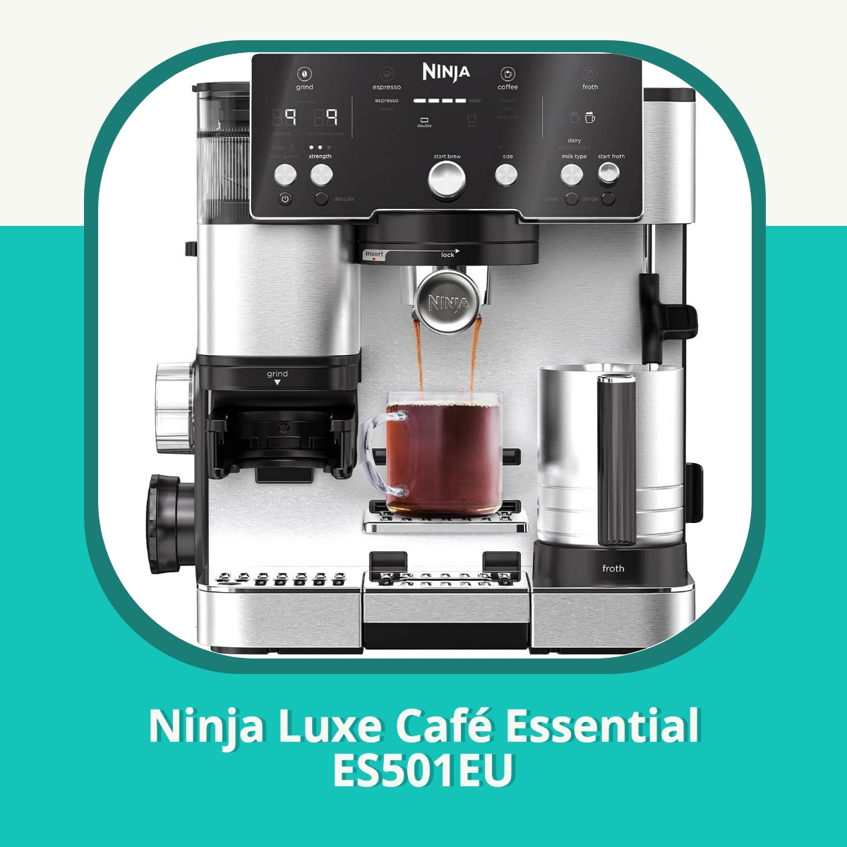 Recension Ninja Luxe Café Essential ES501EU
