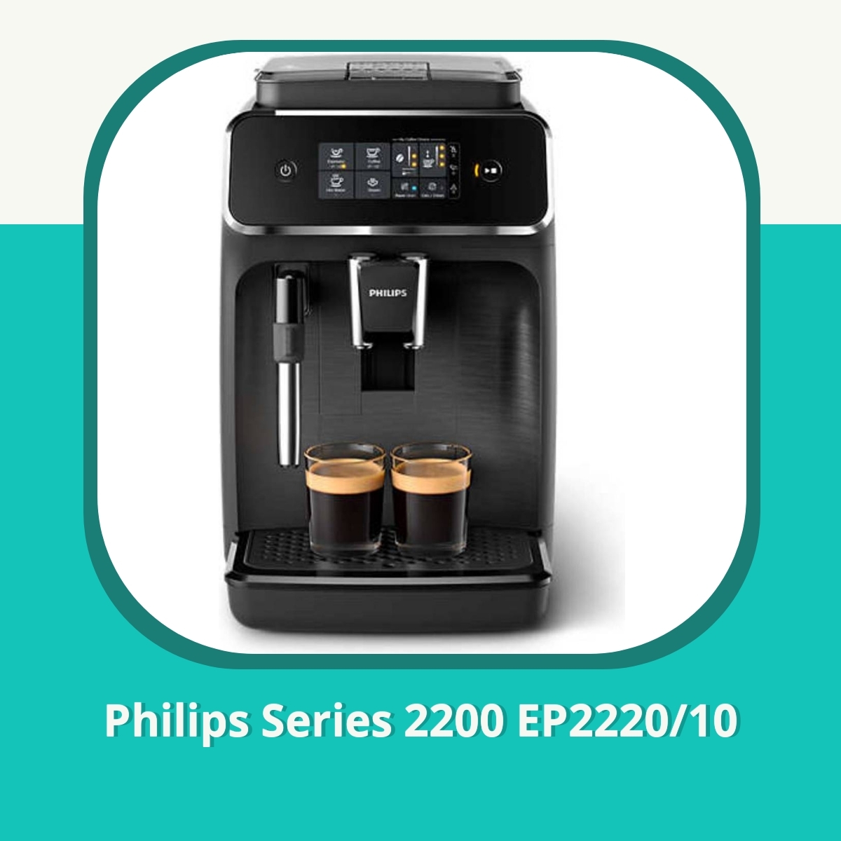 Recension af Philips Series 2200 EP2220/10