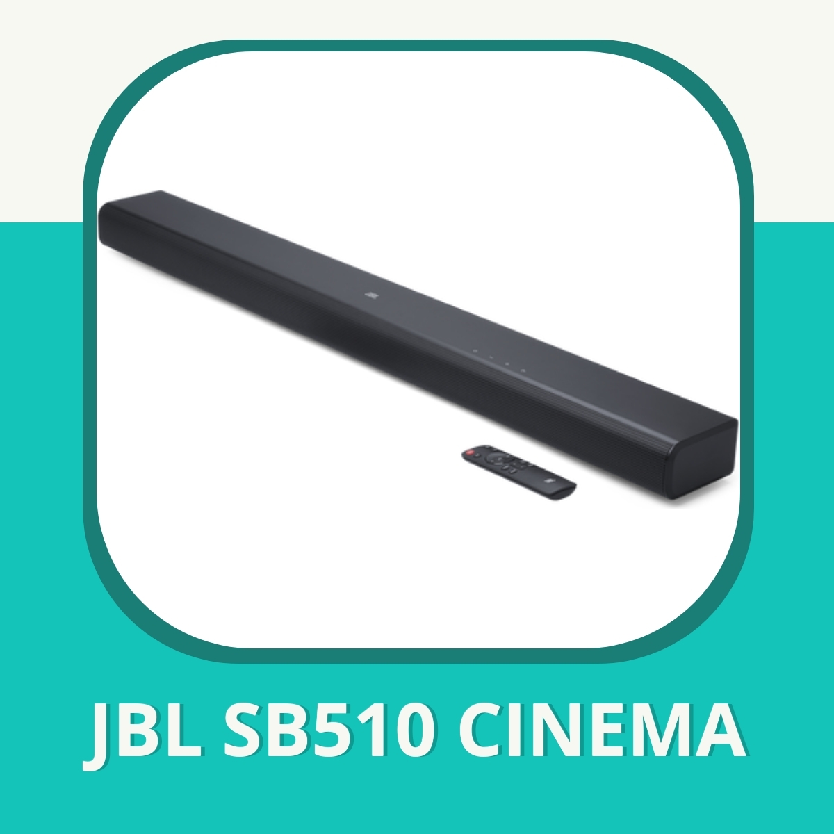 Recension af JBL SB510 CINEMA