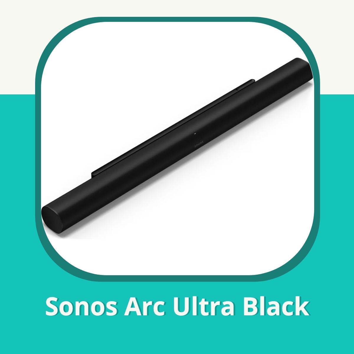 Recension af Sonos Arc Ultra Black