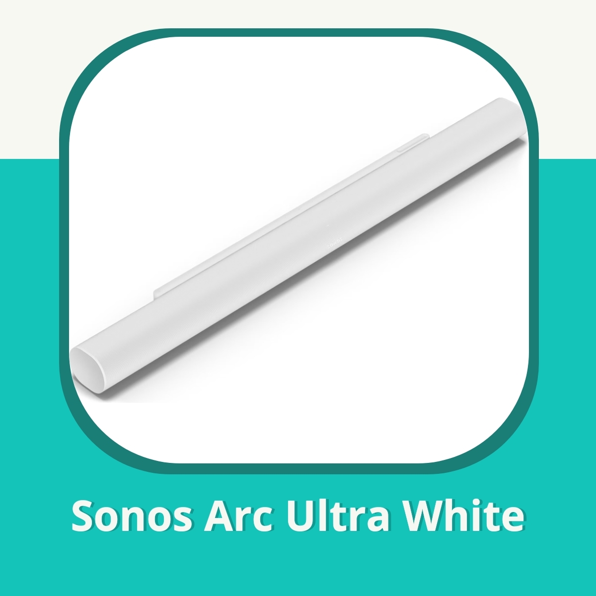 Recension af Sonos Arc Ultra White