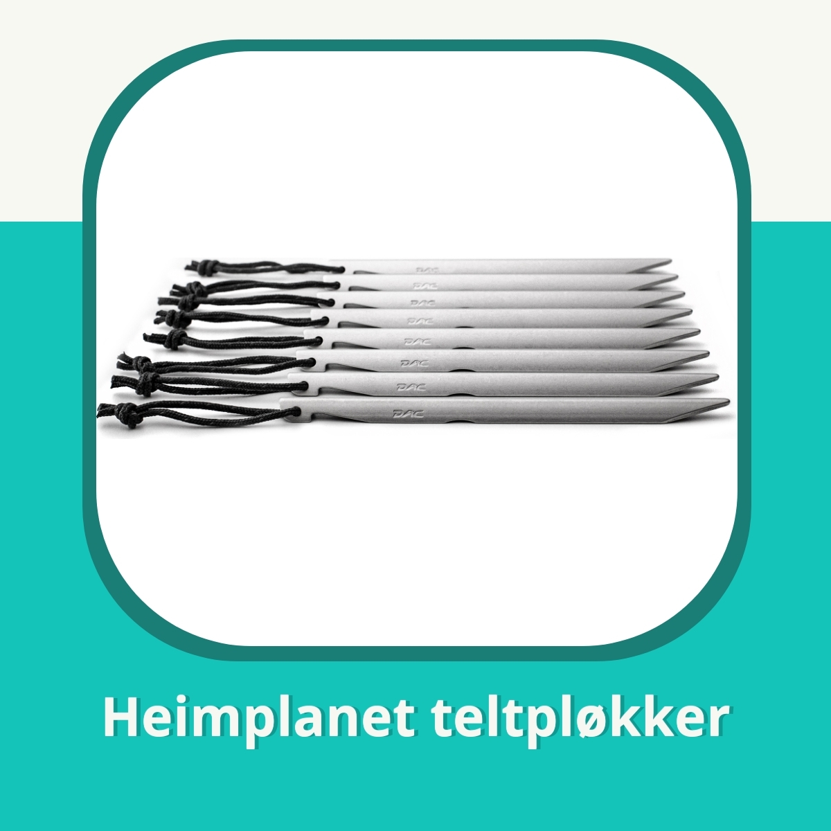 Anmeldelse af Heimplanet teltpløkker