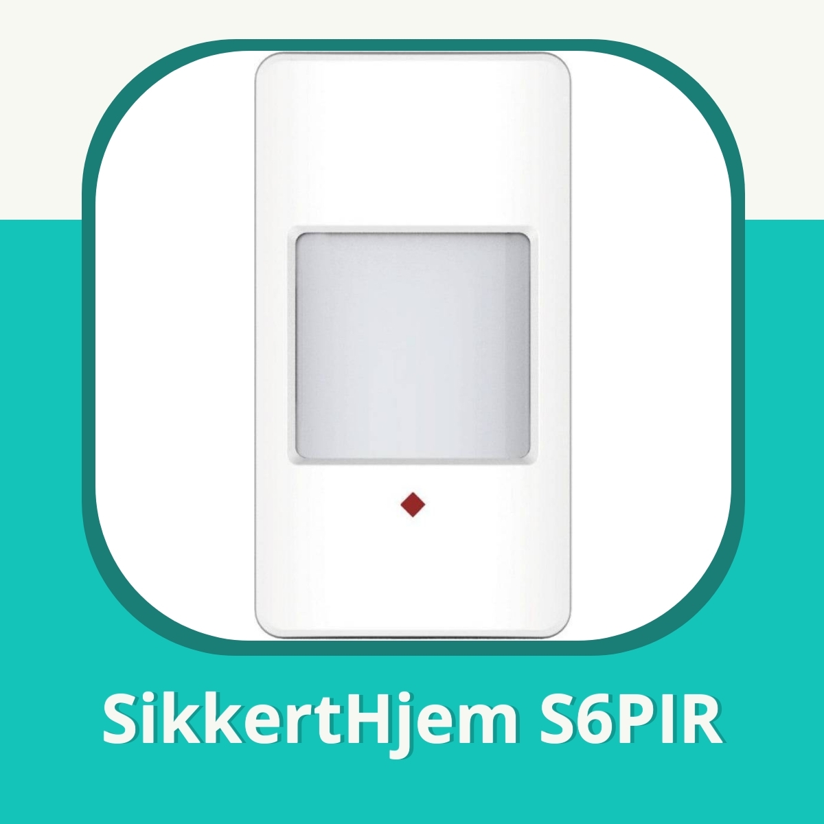 Anmeldelse af SikkertHjem S6PIR