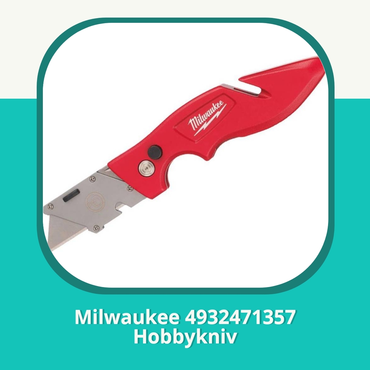 Anmeldelse af Milwaukee 4932471357 Hobbykniv