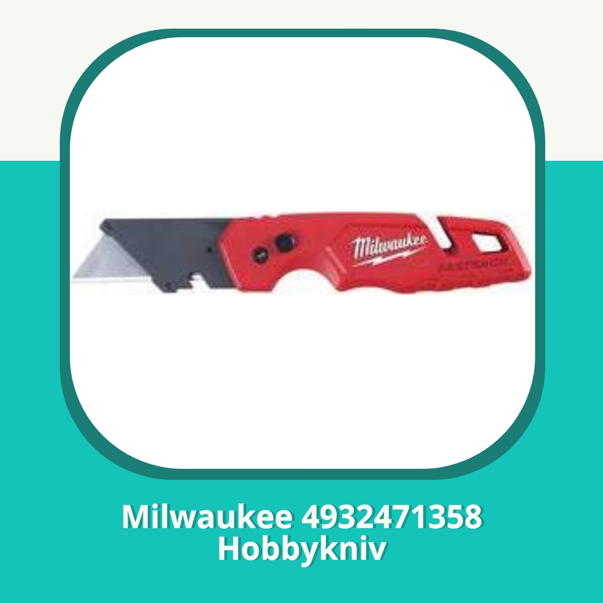Anmeldelse af Milwaukee 4932471358 Hobbykniv