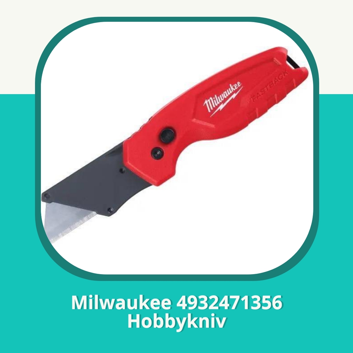 Anmeldelse af Milwaukee 4932471356 Hobbykniv