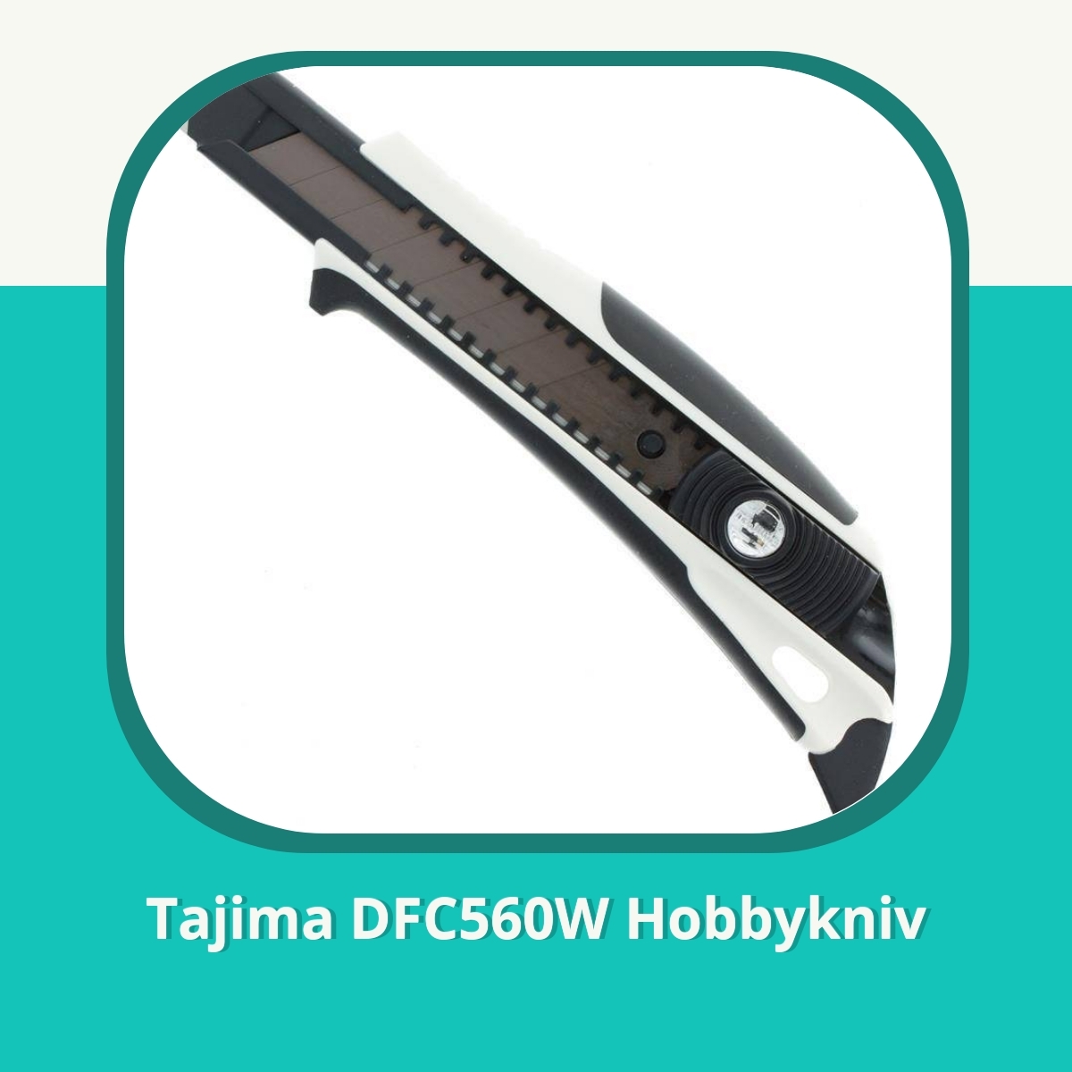 Anmeldelse af Tajima DFC560W Hobbykniv