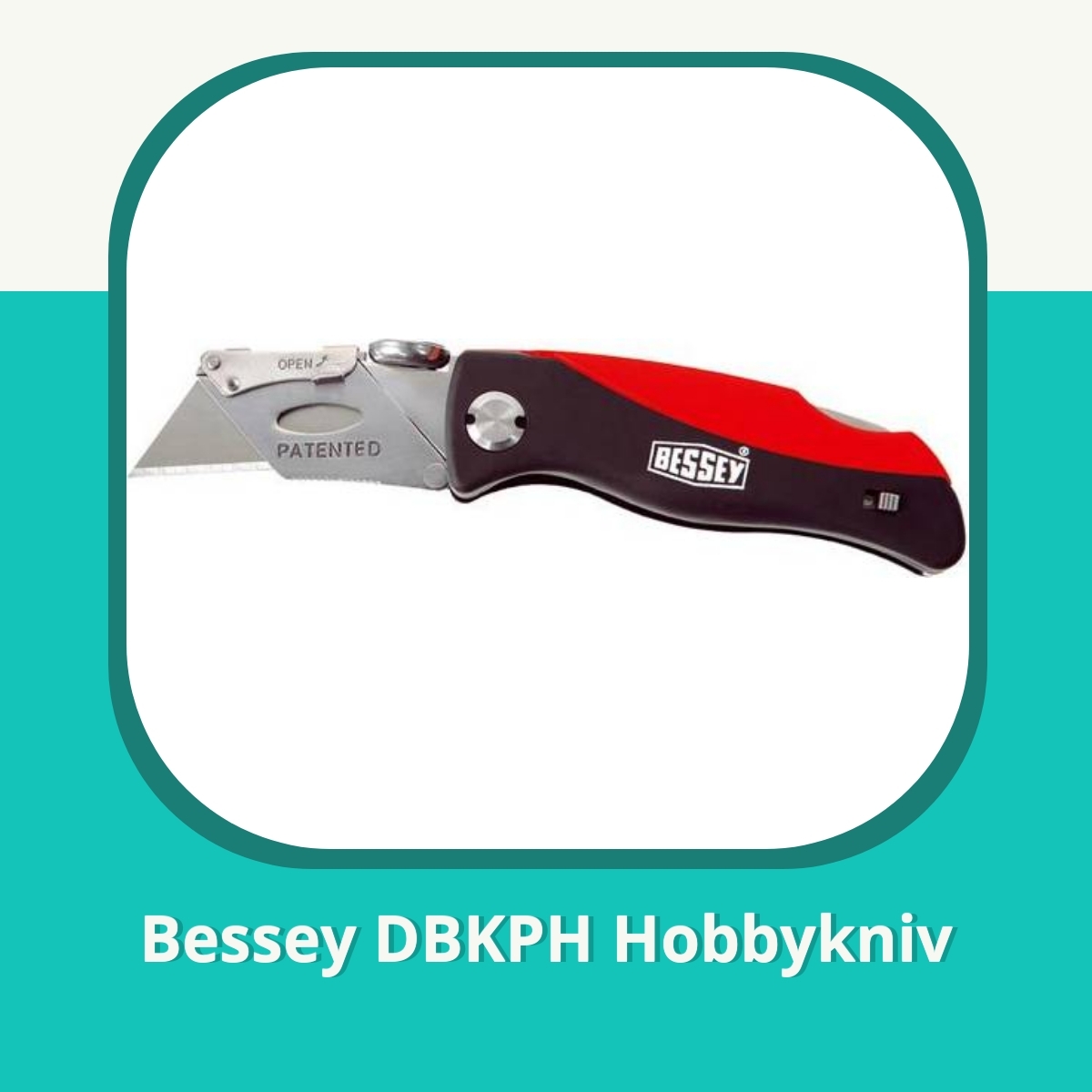 Anmeldelse af Bessey DBKPH Hobbykniv
