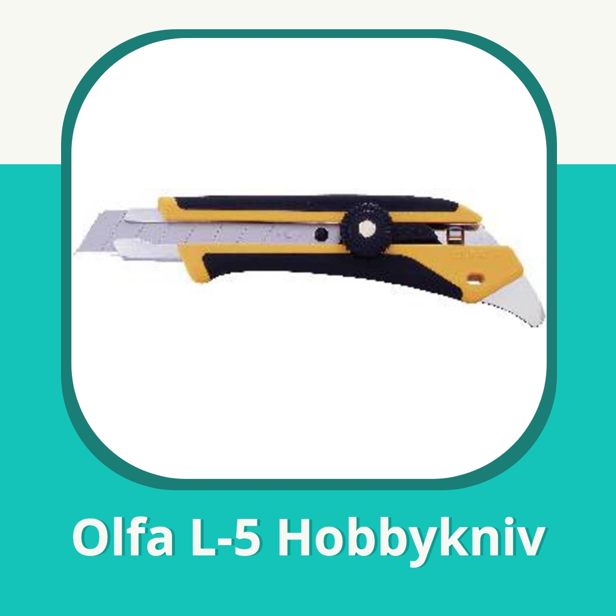 Anmeldelse af Olfa L-5 Hobbykniv
