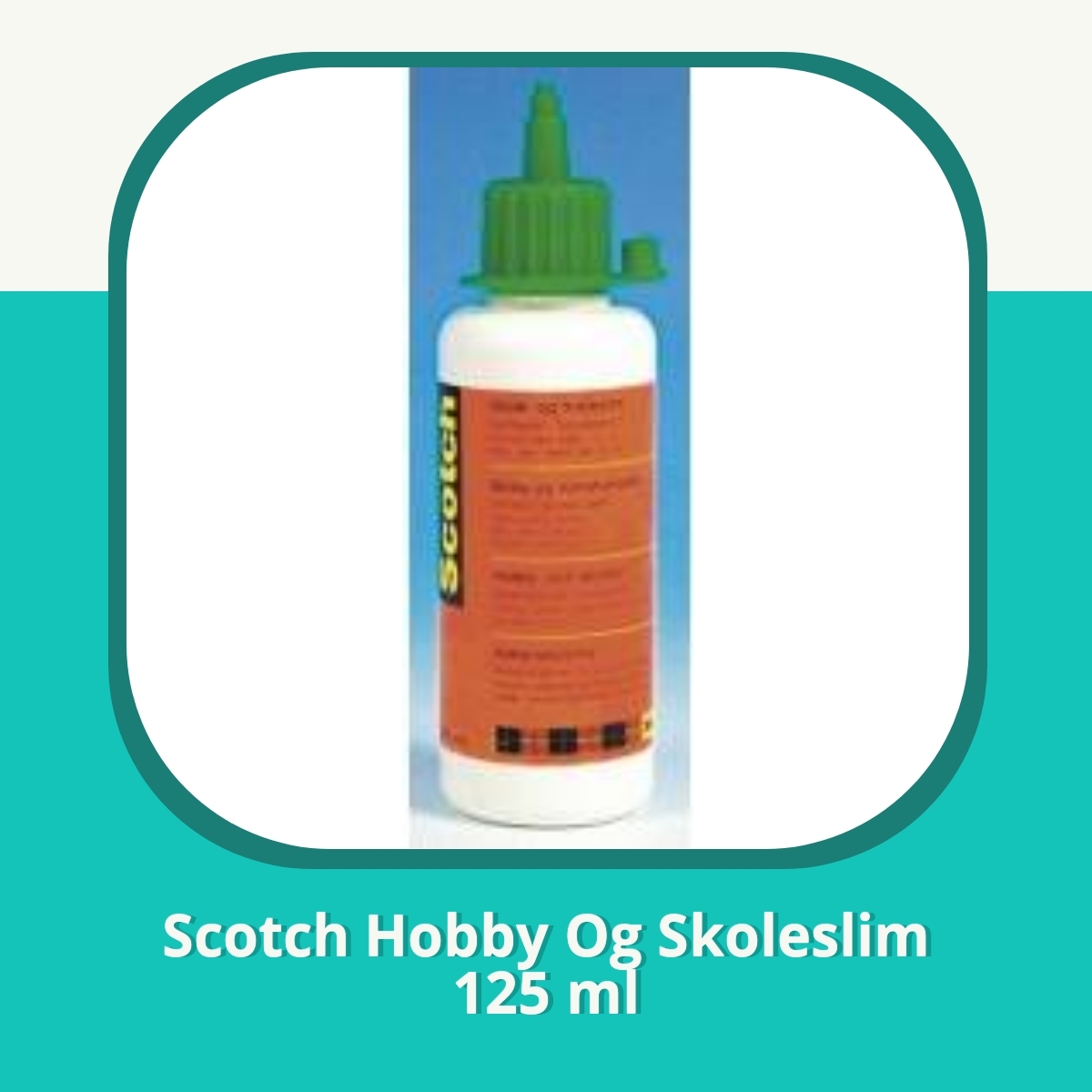 Anmeldelse af Scotch Hobby Og Skoleslim 125 ml