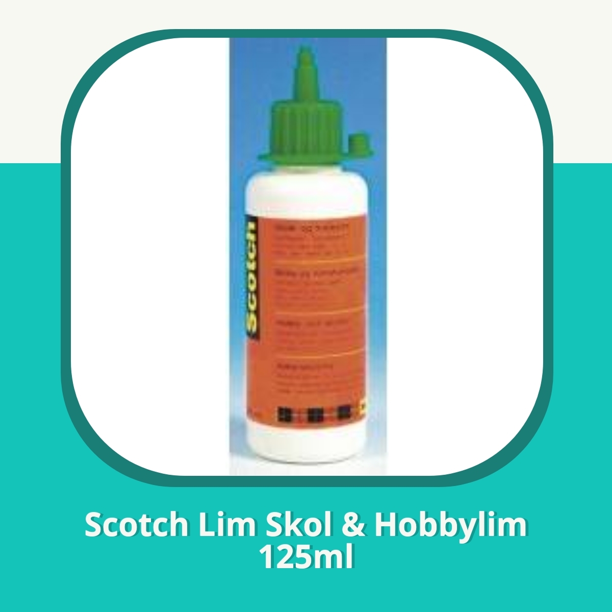 Recension Scotch Lim Skol & Hobbylim 125ml