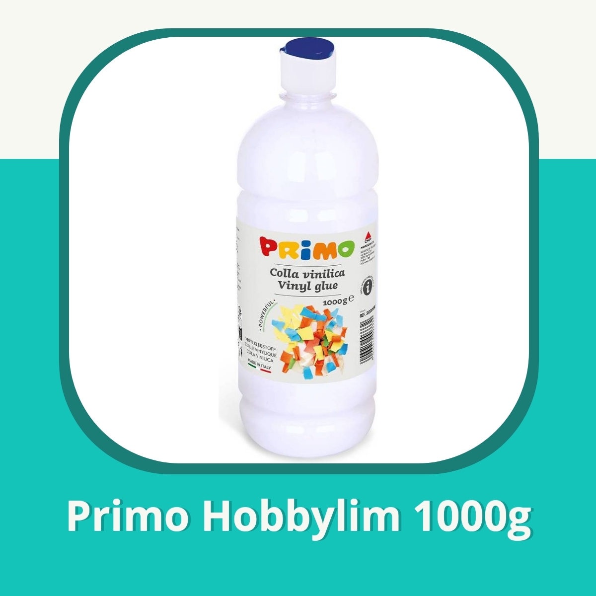 Anmeldelse af Primo Hobbylim 1000g