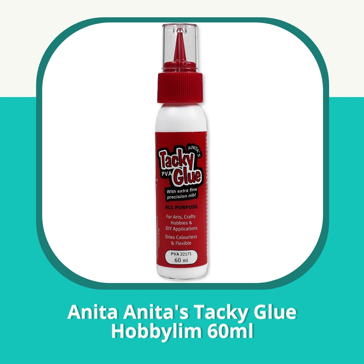 Anmeldelse af Anita Anita's Tacky Glue Hobbylim 60ml