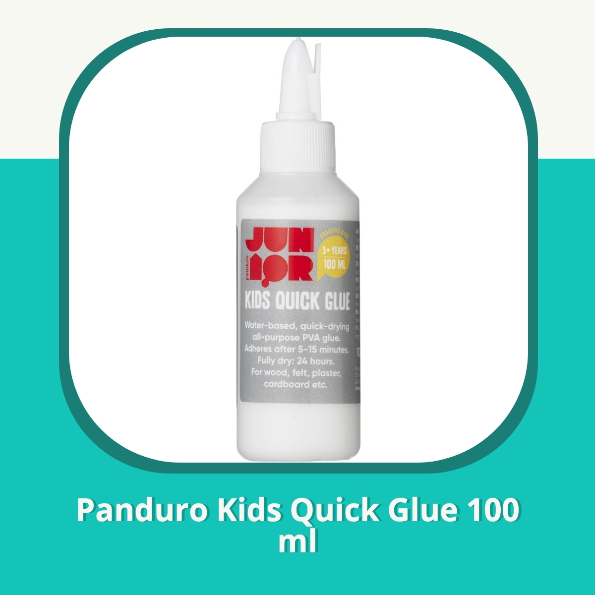 Anmeldelse af Panduro Kids Quick Glue 100 ml