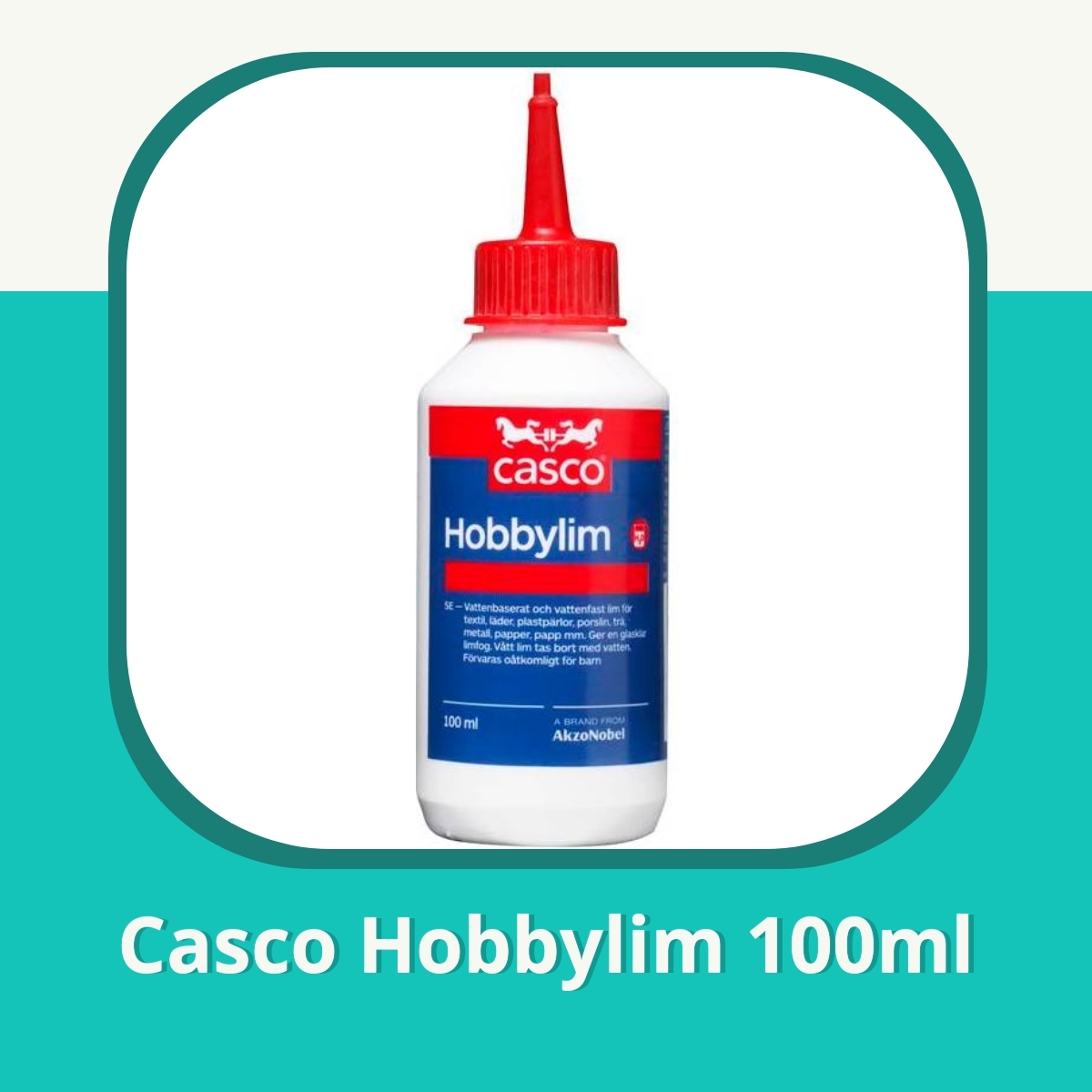 Anmeldelse af Casco Hobbylim 100ml