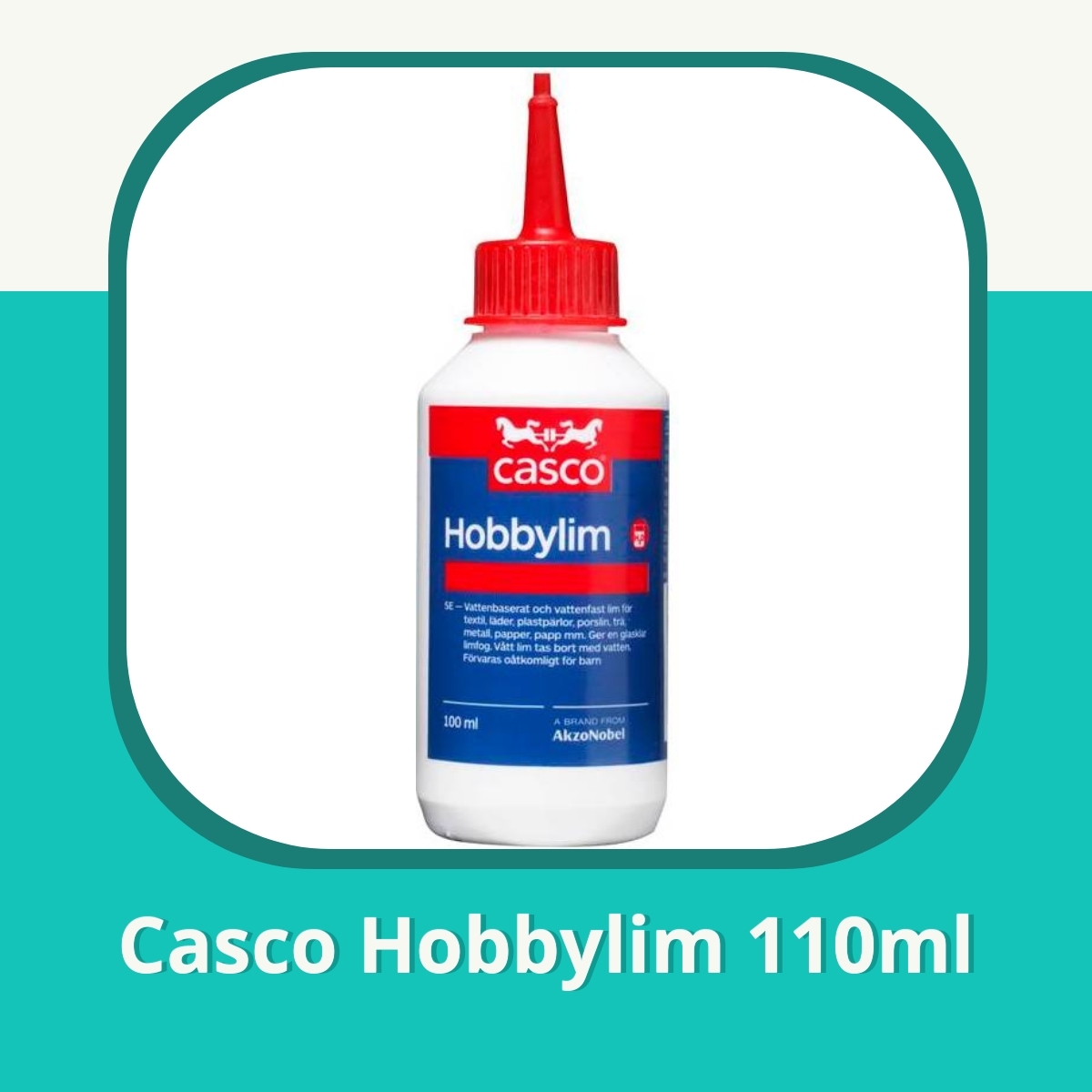 Recension af Casco Hobbylim 110ml