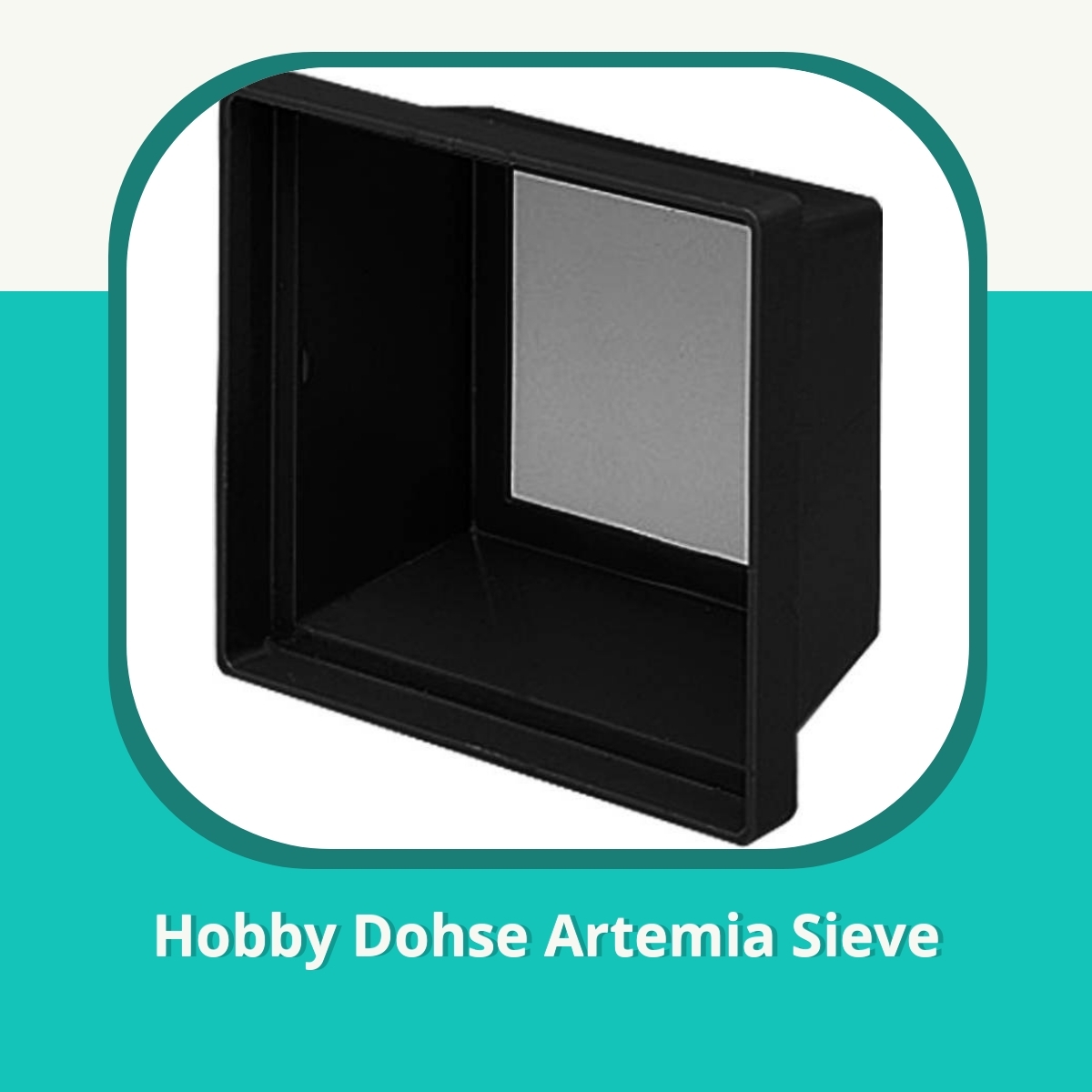 Anmeldelse af Hobby Dohse Artemia Sieve