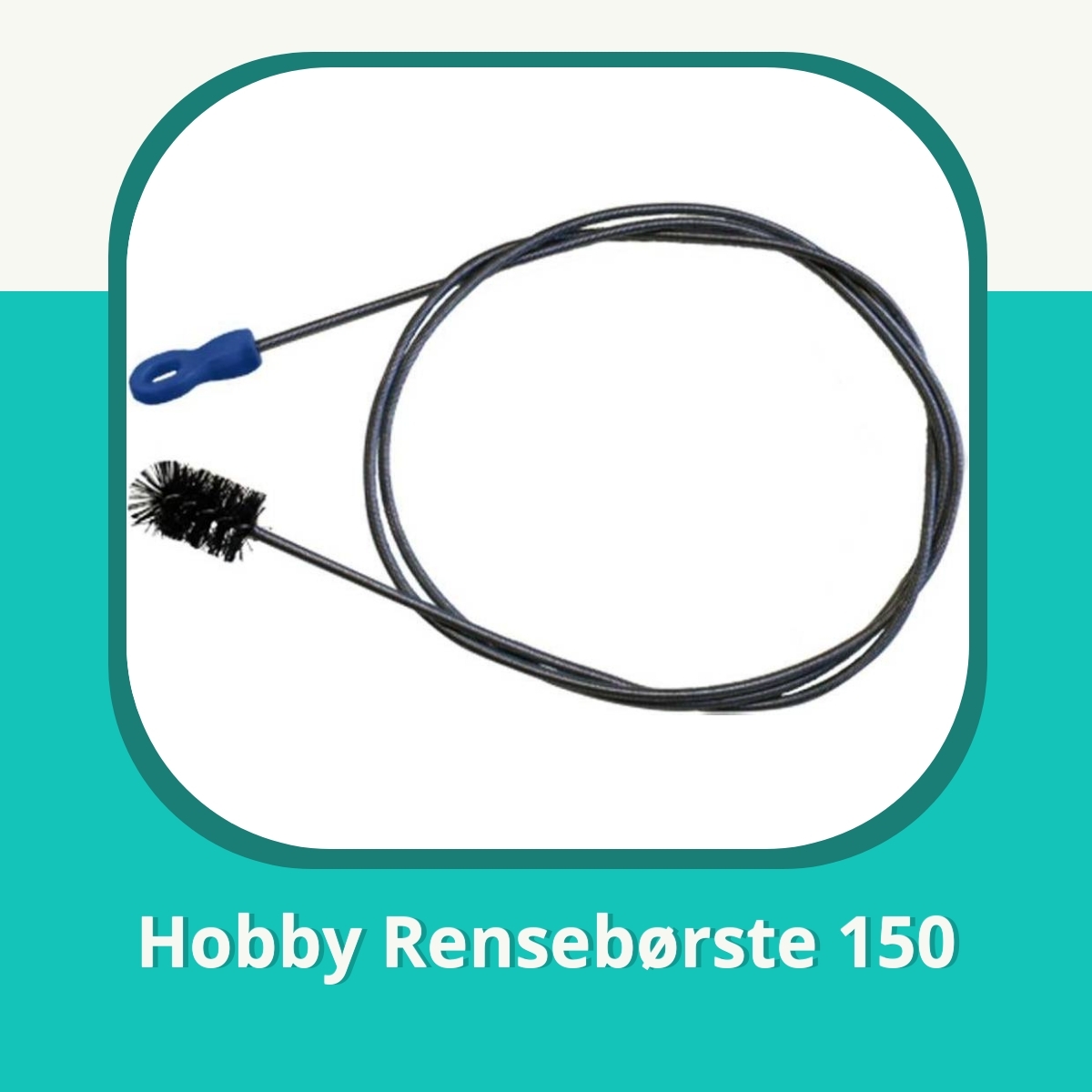 Anmeldelse af Hobby Rensebørste 150