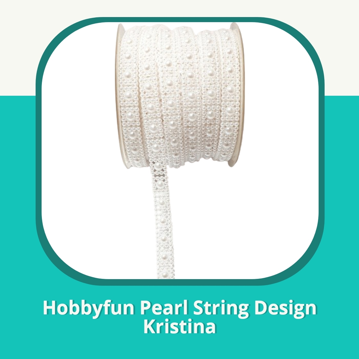 Recension Hobbyfun Pearl String Design Kristina