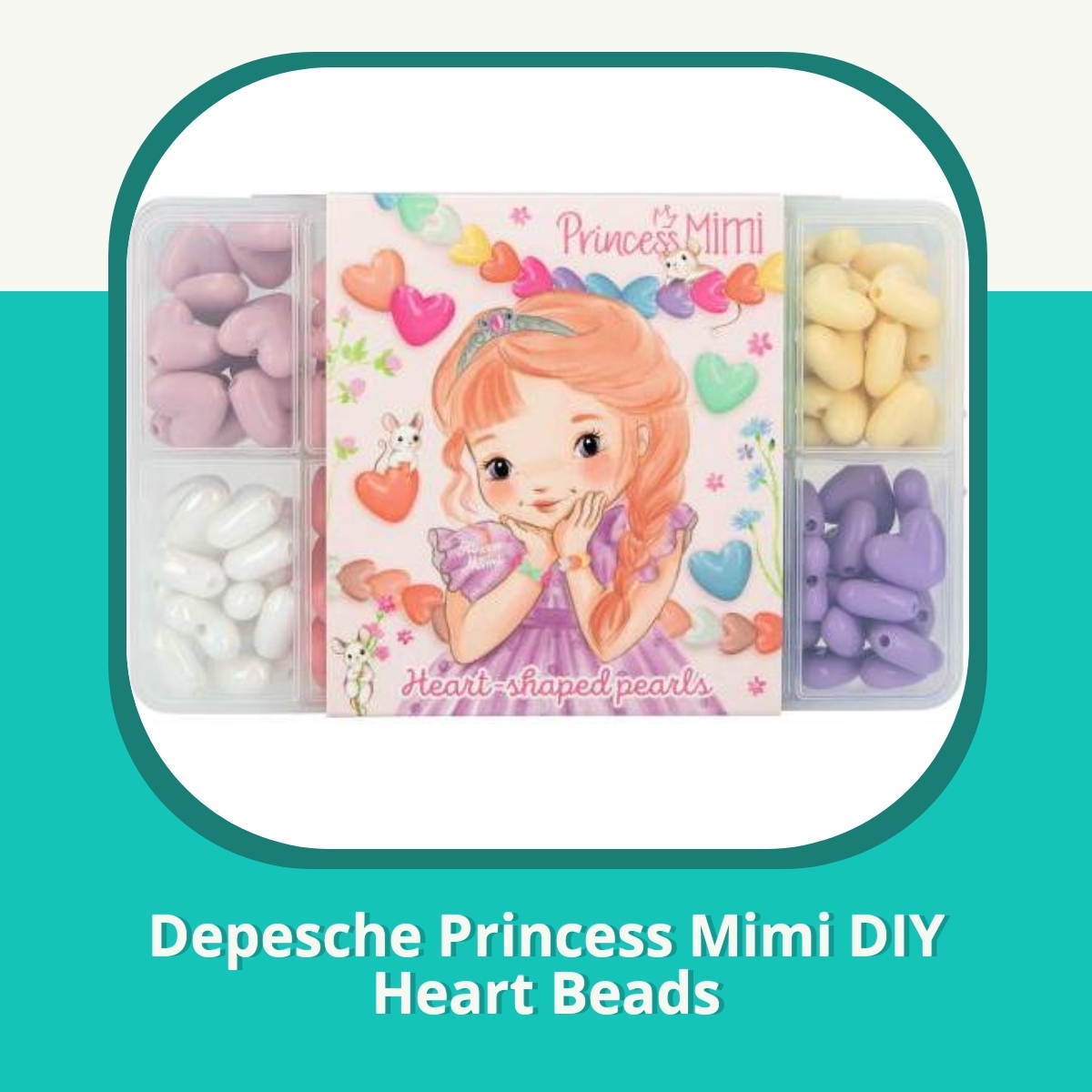 Recension af Depesche Princess Mimi DIY Heart Beads