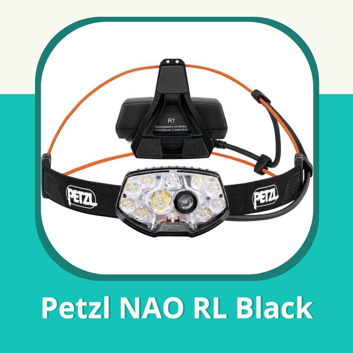 Anmeldelse af Petzl NAO RL Black