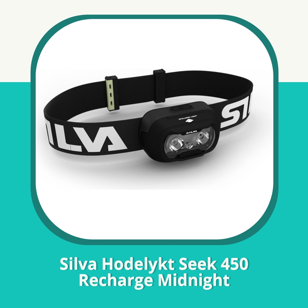 Anmeldelse af Silva Hodelykt Seek 450 Recharge Midnight
