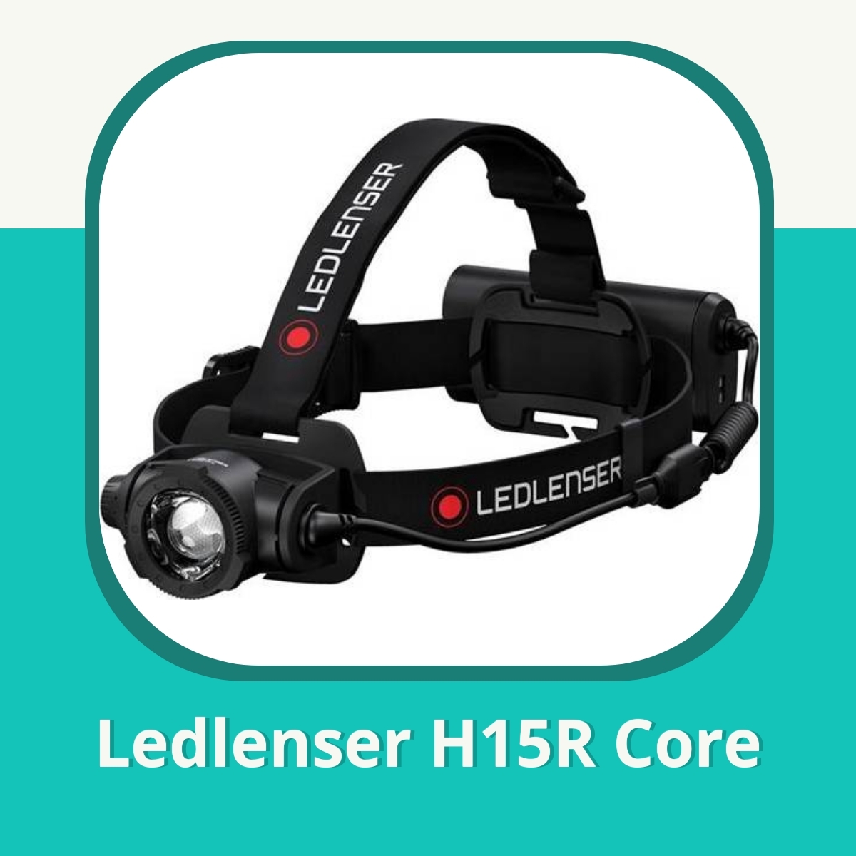 Anmeldelse af Ledlenser H15R Core