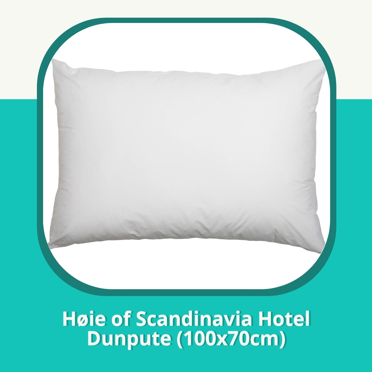 Anmeldelse af Høie of Scandinavia Hotel Dunpute (100x70cm)
