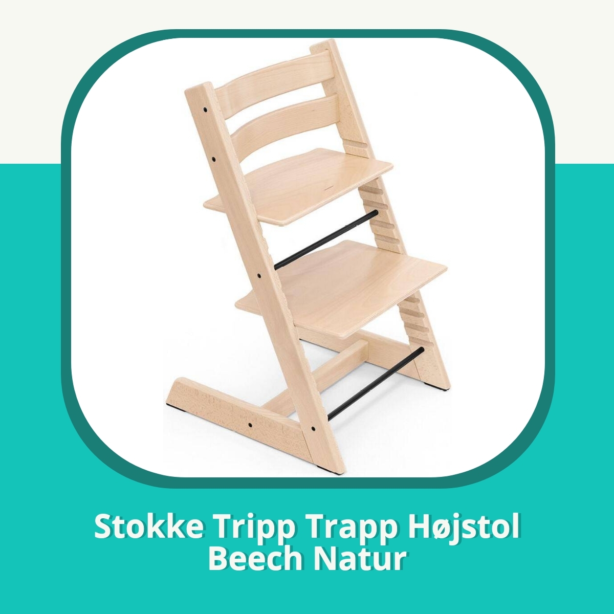 Anmeldelse af Stokke Tripp Trapp Højstol Beech Natur