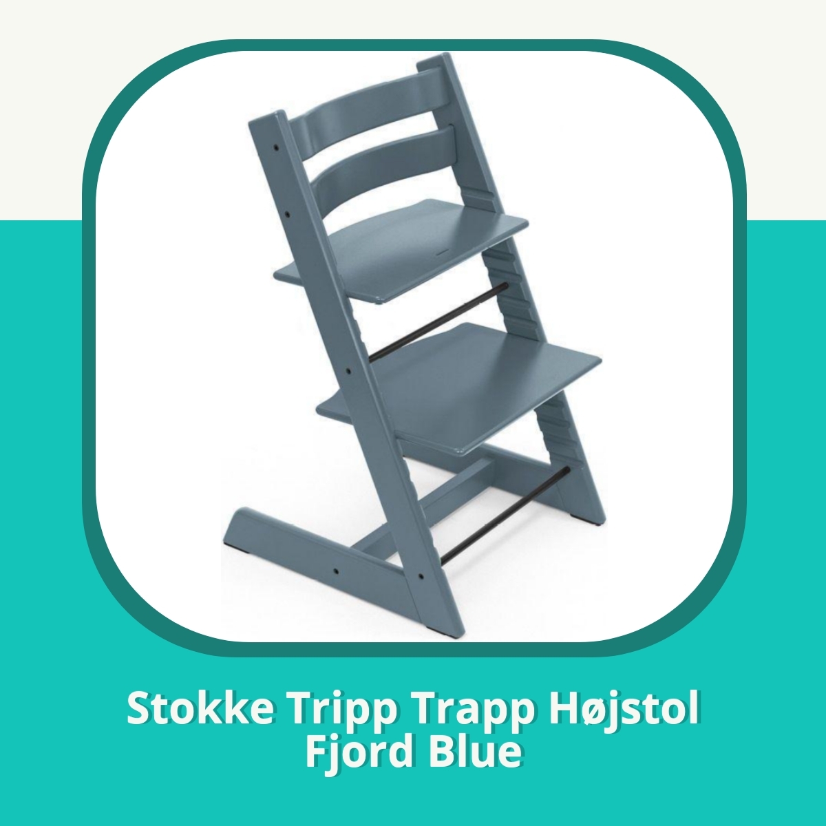 Anmeldelse af Stokke Tripp Trapp Højstol Fjord Blue