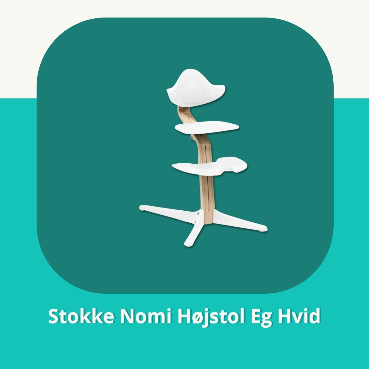 Anmeldelse af Stokke Nomi Højstol Eg Hvid