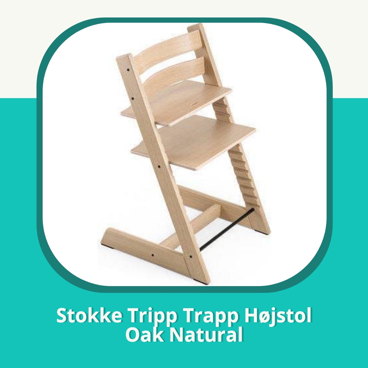 Anmeldelse af Stokke Tripp Trapp Højstol Oak Natural