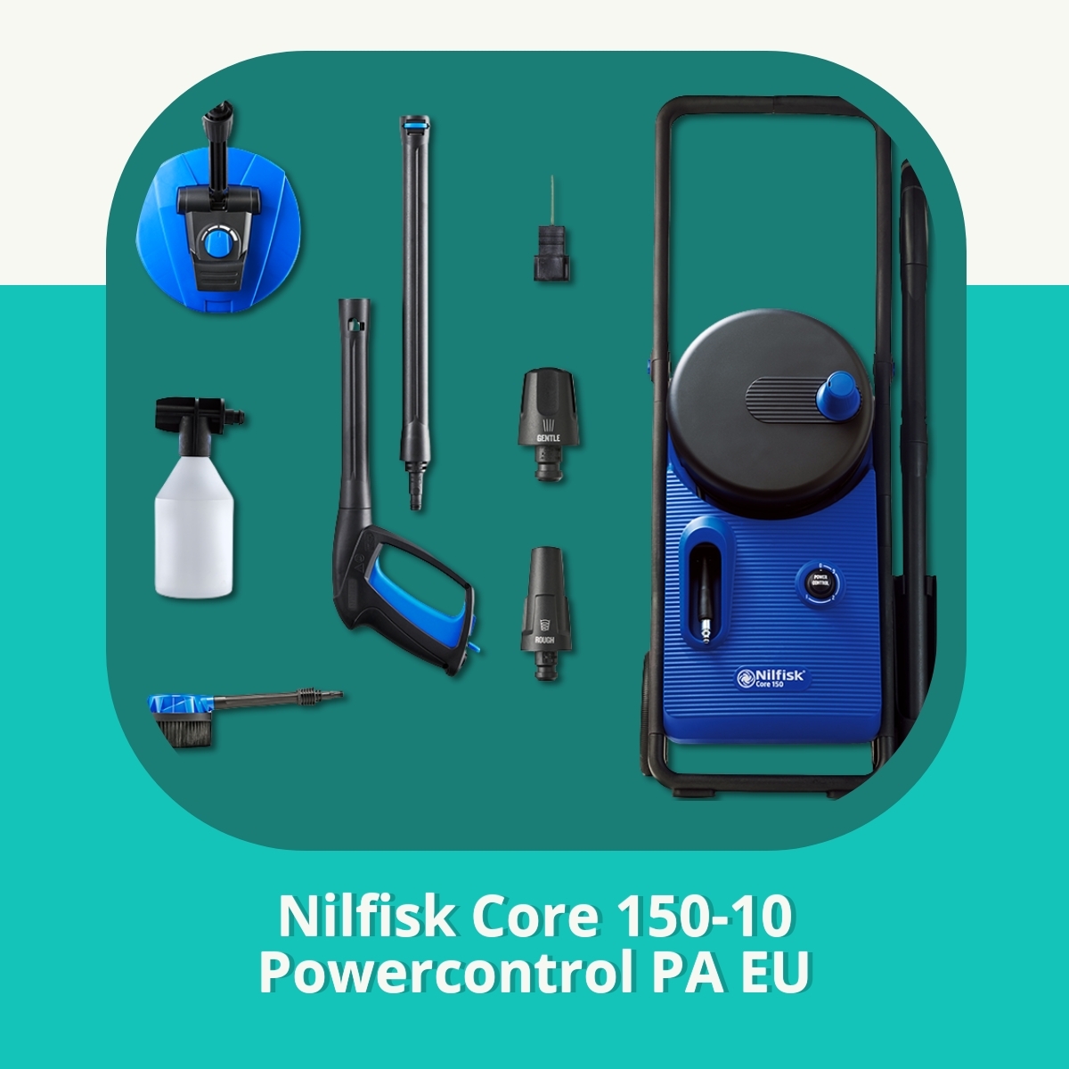 Anmeldelse af Nilfisk Core 150-10 Powercontrol PA EU